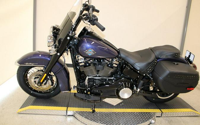 New 2026 Harley-Davidson Heritage Classic Cruiser FLHC Motorcycle For Sale In Miami, Florida