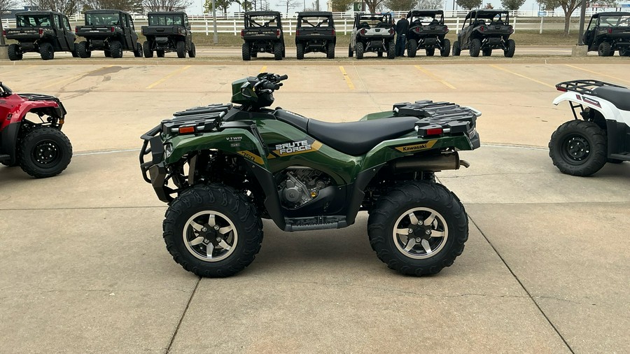 2026 Kawasaki BRUTE FORCE 750 SE EPS