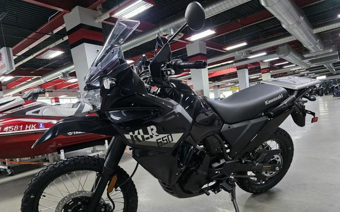 2026 Kawasaki KLR 650