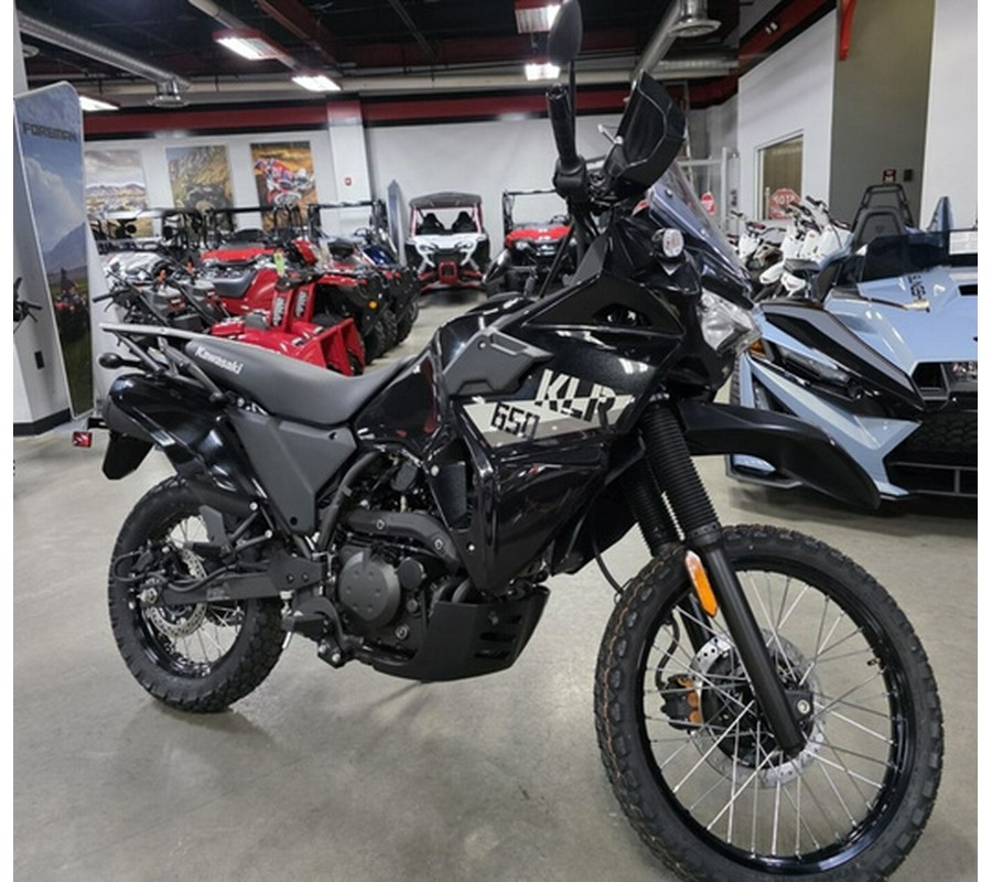 2026 Kawasaki KLR 650