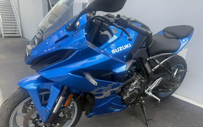 2024 Suzuki GSX-8R