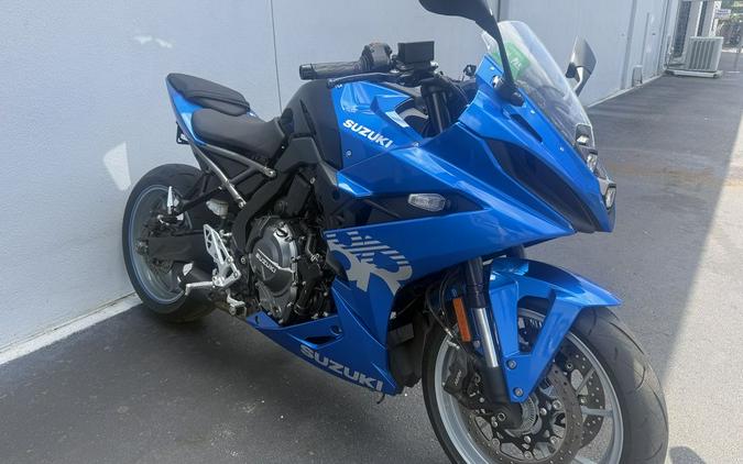 2024 Suzuki GSX-8R