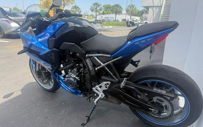 2024 Suzuki GSX-8R