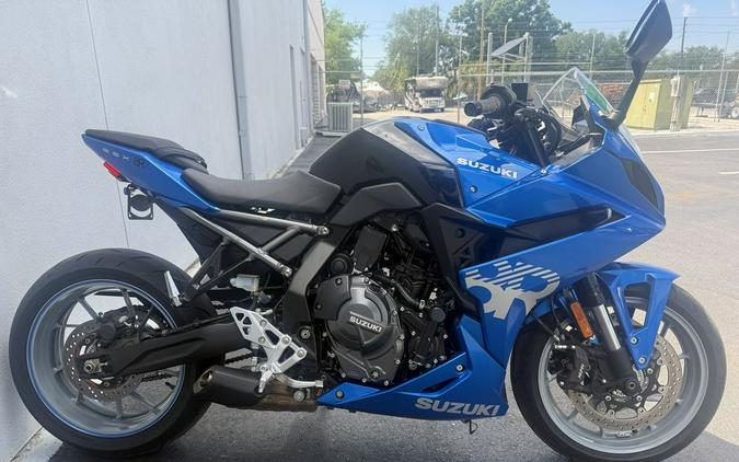2024 Suzuki GSX-8R