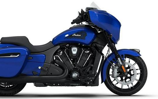 2026 CHIEFTAIN PP DH 112, DEEP BLUE MTLLC, 49ST Dark Horse® - Indian Motorcycle
