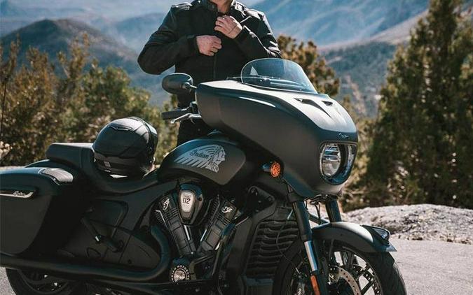 2026 CHIEFTAIN PP DH 112, DEEP BLUE MTLLC, 49ST Dark Horse® - Indian Motorcycle