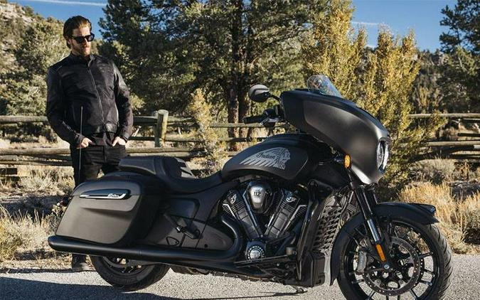 2026 CHIEFTAIN PP DH 112, DEEP BLUE MTLLC, 49ST Dark Horse® - Indian Motorcycle
