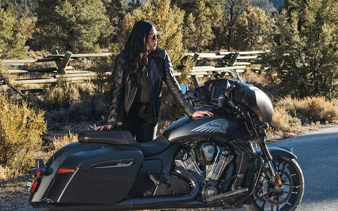 2026 CHIEFTAIN PP DH 112, DEEP BLUE MTLLC, 49ST Dark Horse® - Indian Motorcycle