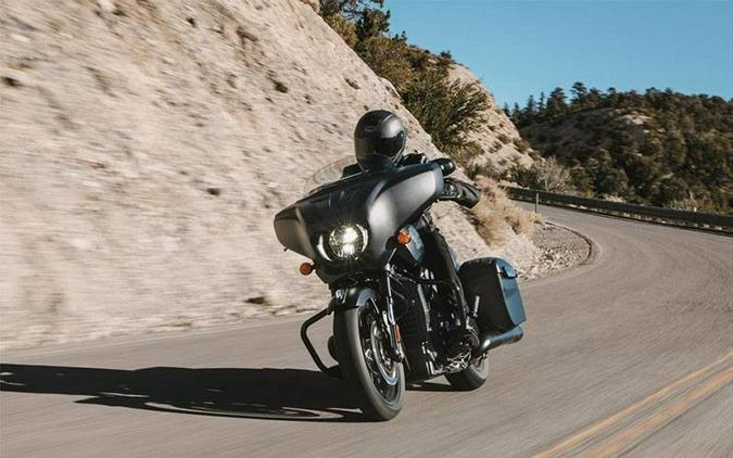 2026 CHIEFTAIN PP DH 112, DEEP BLUE MTLLC, 49ST Dark Horse® - Indian Motorcycle