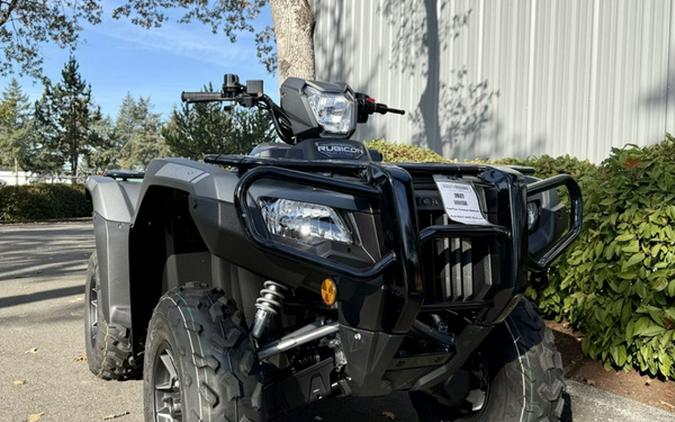 2027 Honda Fourtrax Foreman Rubicon 4X4 DCT EPS Deluxe
