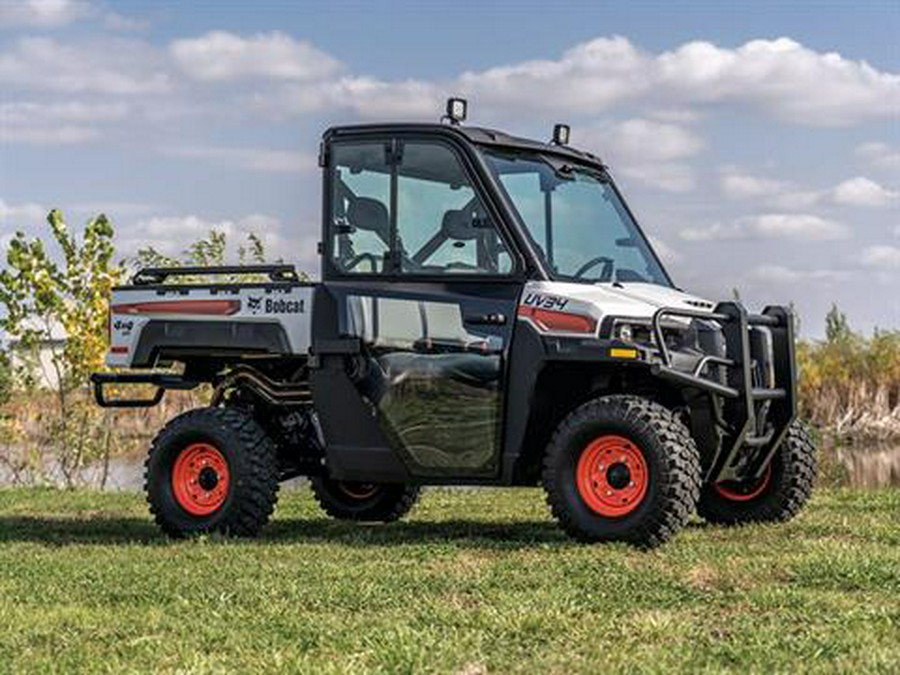 2024 Bobcat UV34 Gas