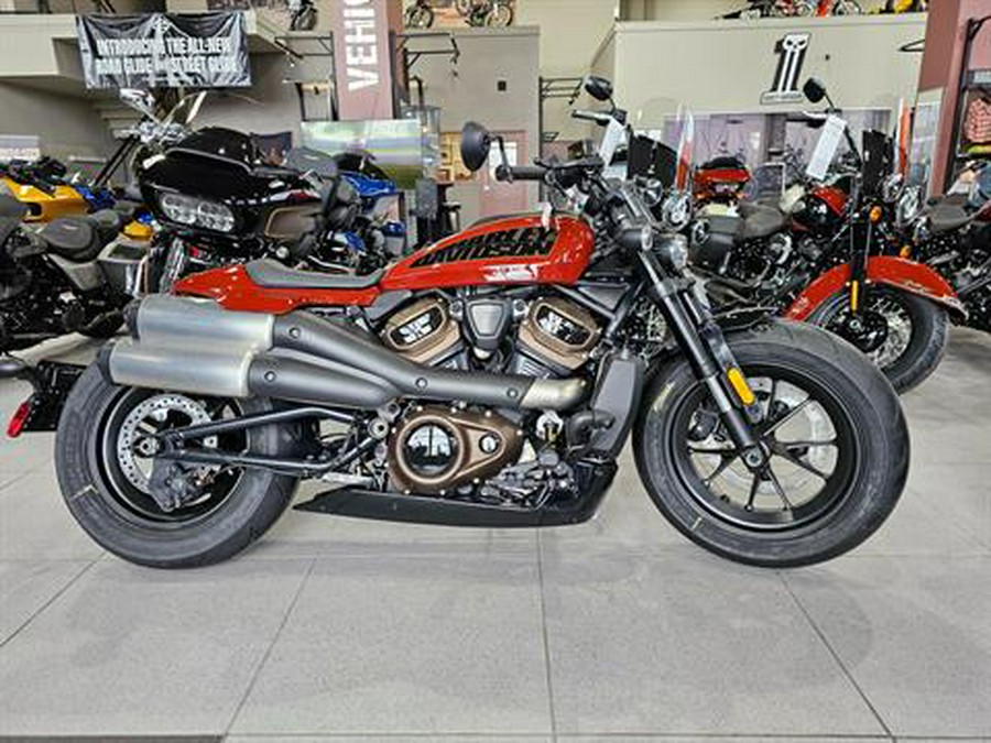 2024 Harley-Davidson Sportster® S