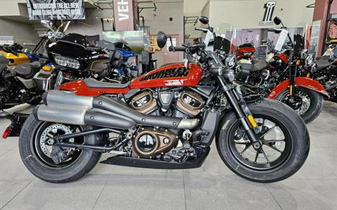 2024 Harley-Davidson Sportster® S