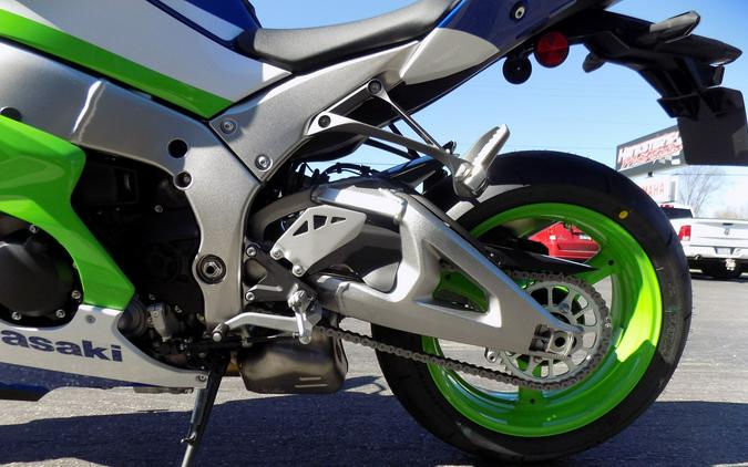 2024 Kawasaki Ninja ZX-10R 40th Anniversary Edition ABS