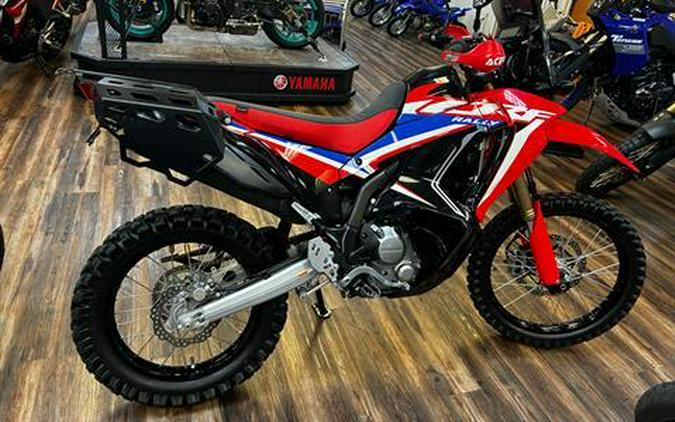 2021 Honda CRF300L Rally