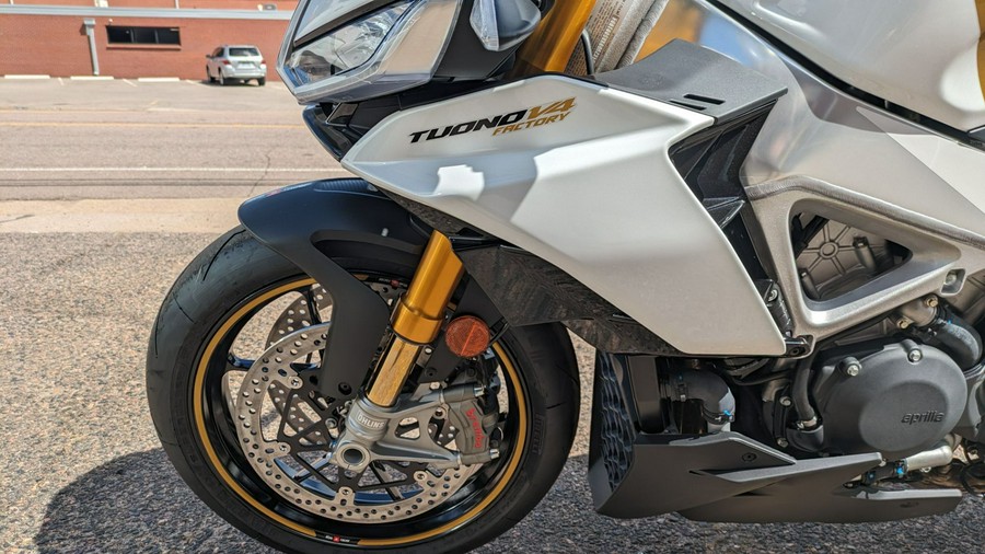 2024 Aprilia Tuono V4 Factory 1100