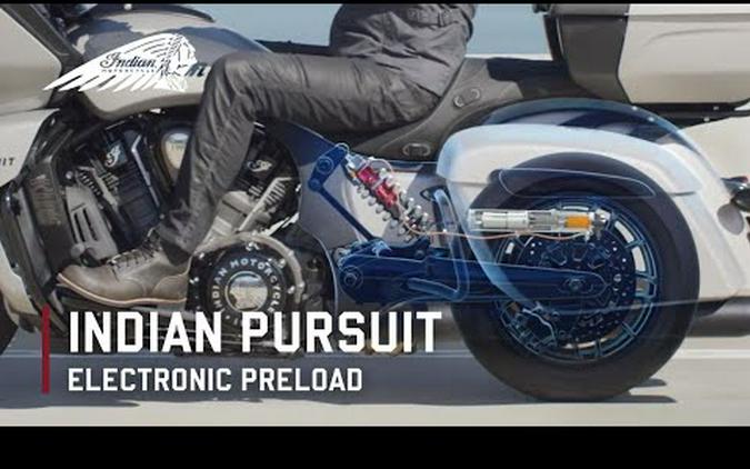 2022 Indian Motorcycle Pursuit® Dark Horse® Icon with Premium Package