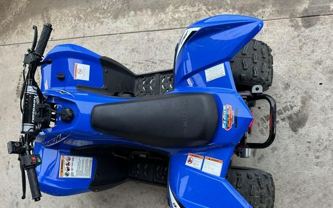 Used 2023 KAWASAKI KFX 90 BLUE