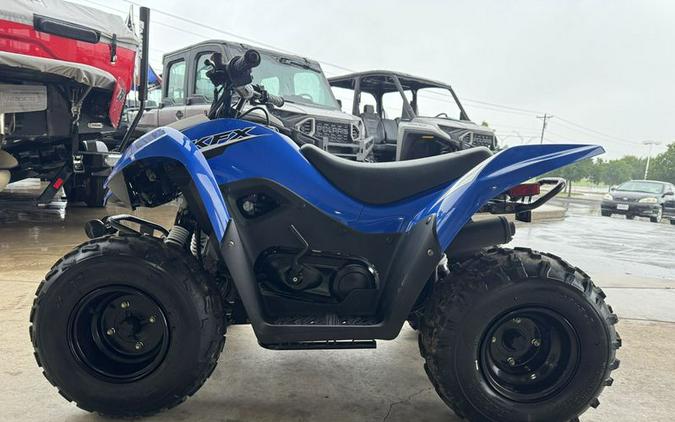 Used 2023 KAWASAKI KFX 90 BLUE