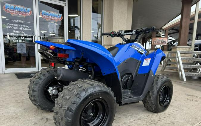 Used 2023 KAWASAKI KFX 90 BLUE