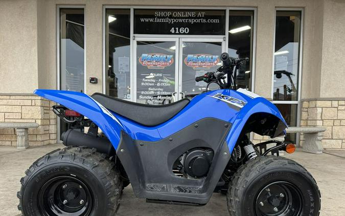 Used 2023 KAWASAKI KFX 90 BLUE