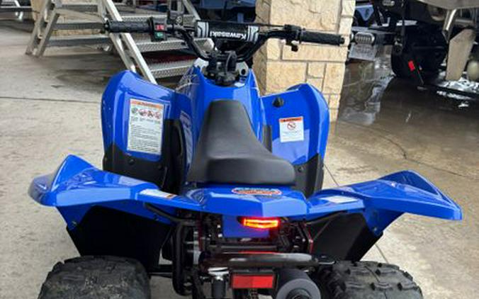 Used 2023 KAWASAKI KFX 90 BLUE