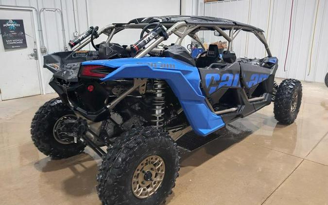 2024 Can-Am® Maverick X3 MAX X rs Turbo RR with Smart-Shox Dazzling Blue & Carbon Black