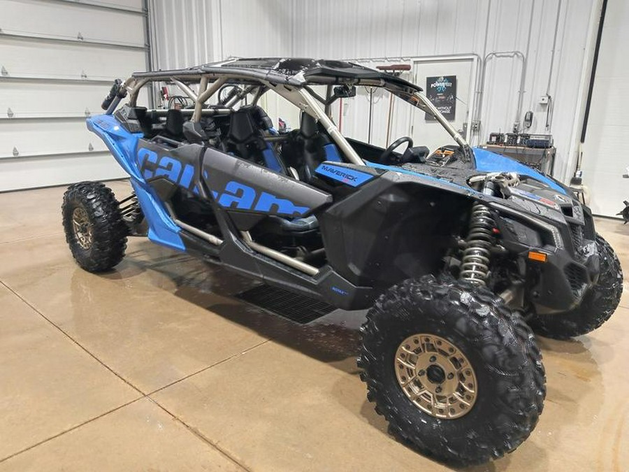 2024 Can-Am® Maverick X3 MAX X rs Turbo RR with Smart-Shox Dazzling Blue & Carbon Black