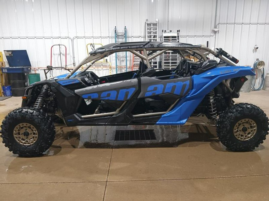 2024 Can-Am® Maverick X3 MAX X rs Turbo RR with Smart-Shox Dazzling Blue & Carbon Black