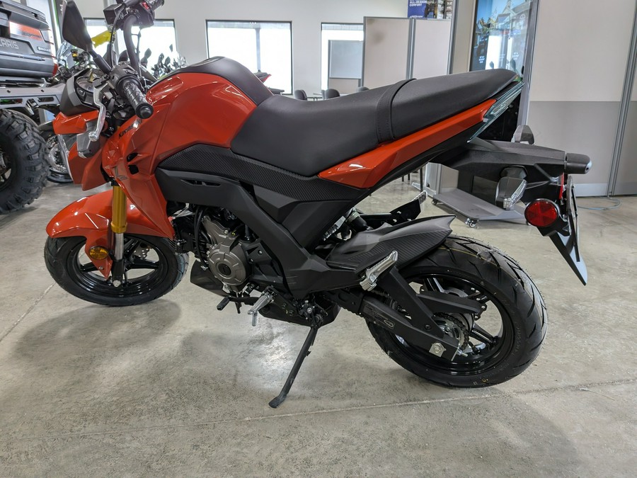 2025 Kawasaki Z125 Pro