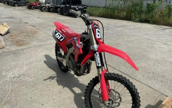 2022 Honda CRF250R 250R WE