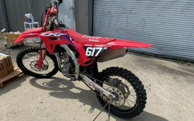 2022 Honda CRF250R 250R WE