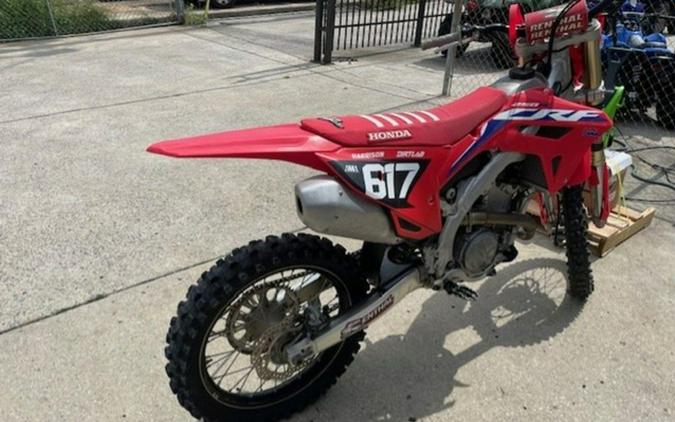 2022 Honda CRF250R 250R WE