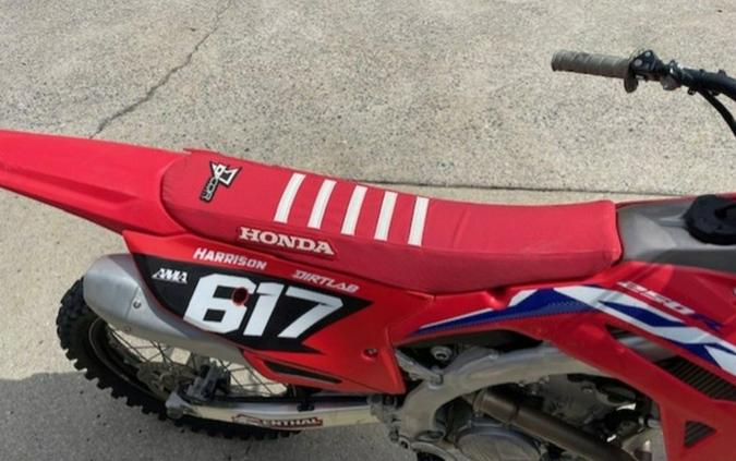 2022 Honda CRF250R 250R WE