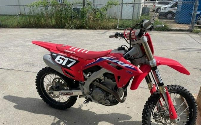 2022 Honda CRF250R 250R WE