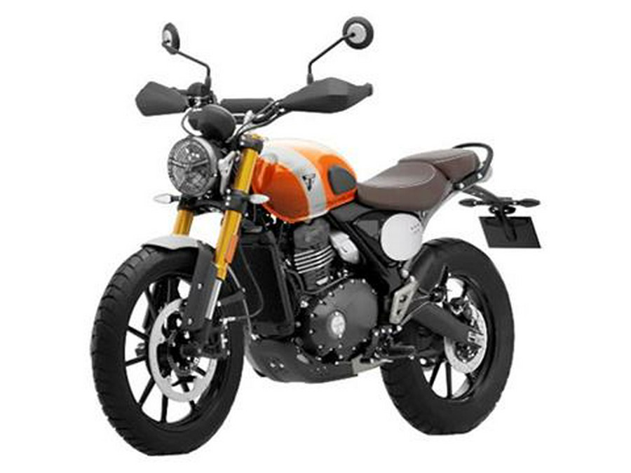 2026 Triumph Scrambler 400 X