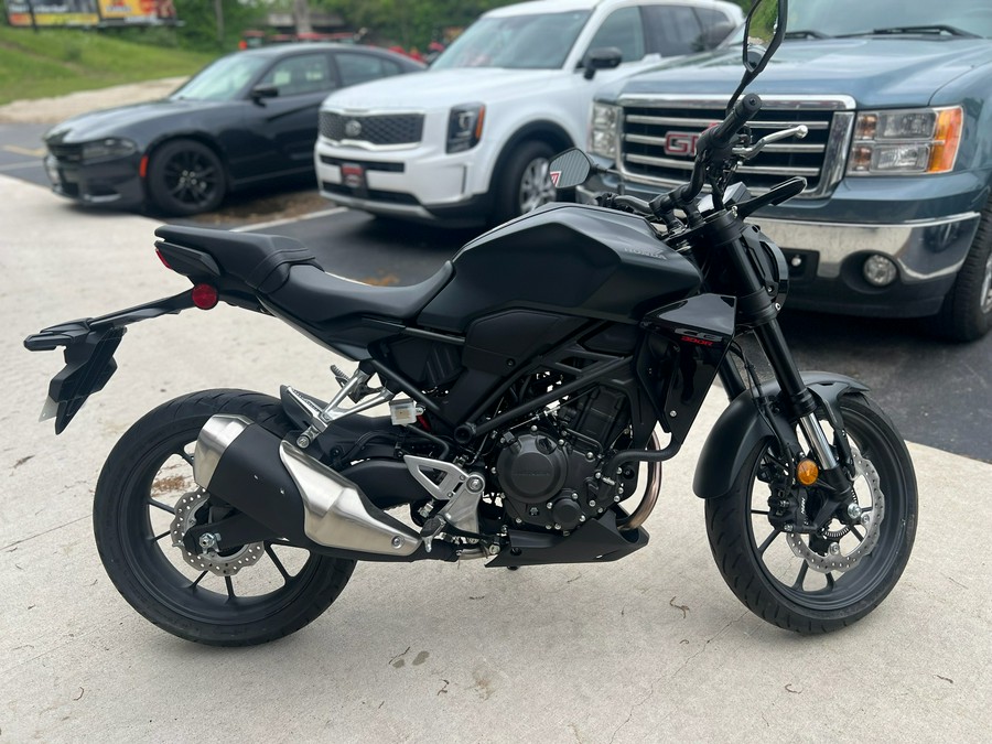 2025 Honda CB300R ABS