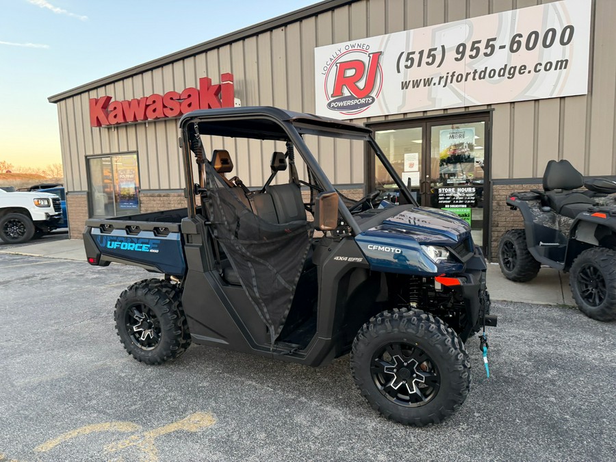 2026 CFMOTO UForce 1000