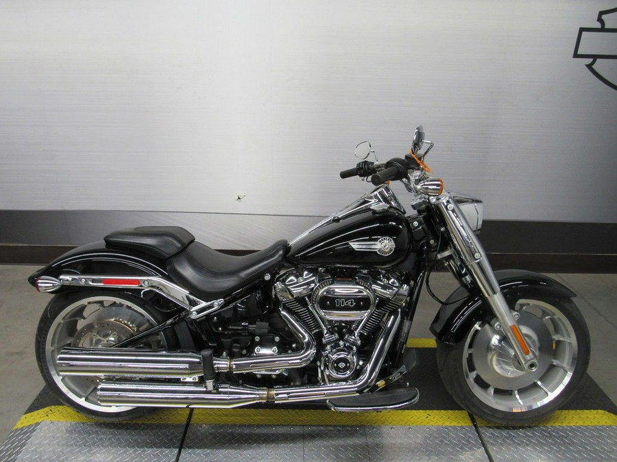 2022 Harley-Davidson® FLFBS - Fat Boy® 114