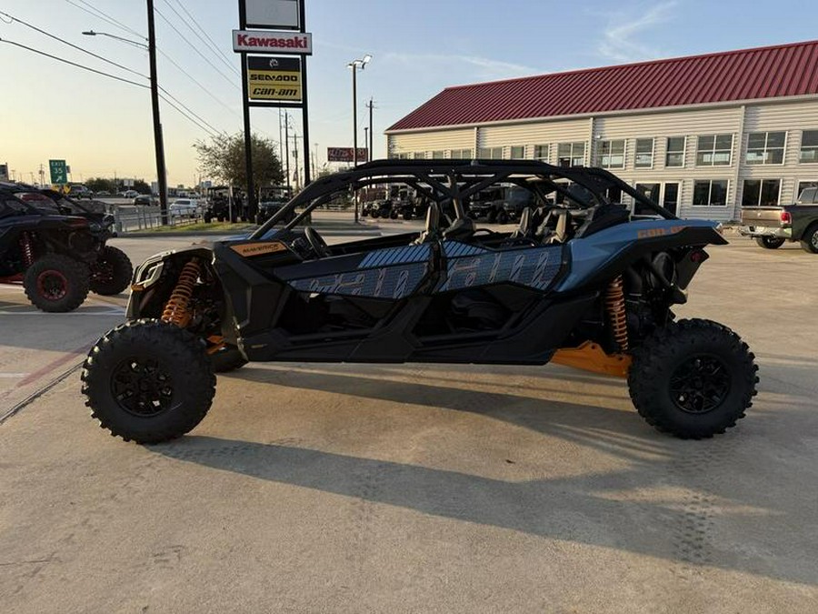 2026 Can-Am® Maverick X3 MAX RS Turbo Scandi Blue & Orange Crush