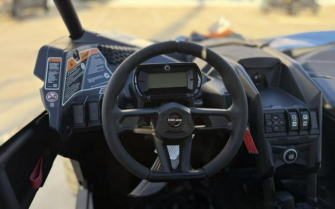 2026 Can-Am® Maverick X3 MAX RS Turbo Scandi Blue & Orange Crush