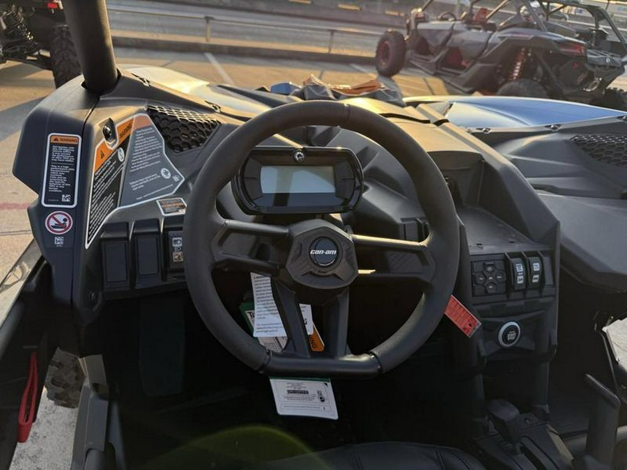 2026 Can-Am® Maverick X3 MAX RS Turbo Scandi Blue & Orange Crush