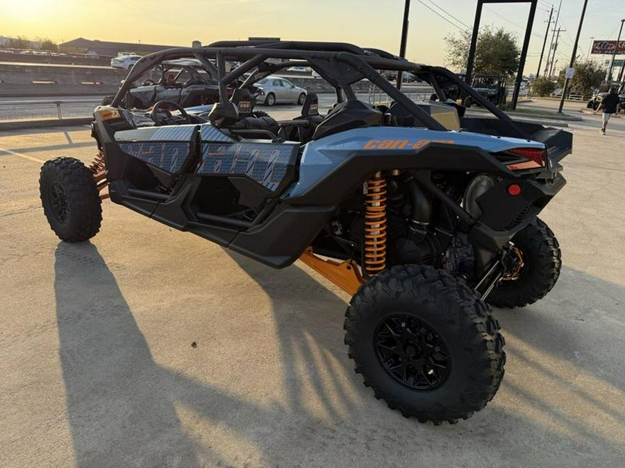 2026 Can-Am® Maverick X3 MAX RS Turbo Scandi Blue & Orange Crush