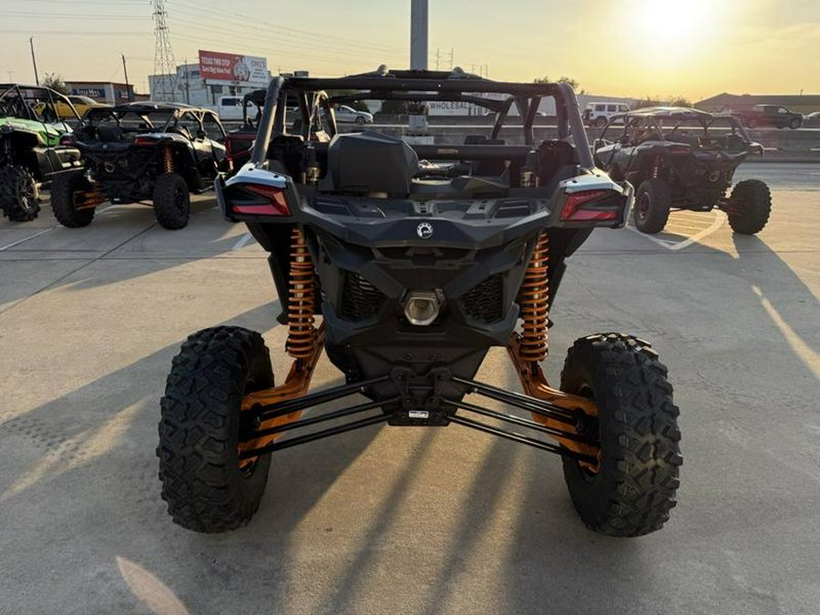 2026 Can-Am® Maverick X3 MAX RS Turbo Scandi Blue & Orange Crush