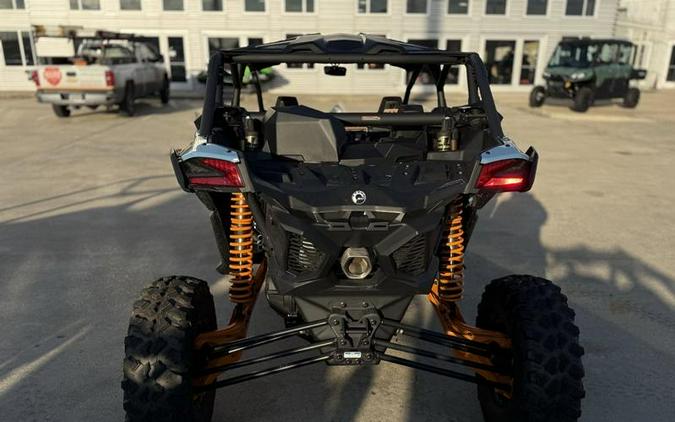 2026 Can-Am® Maverick X3 MAX RS Turbo Scandi Blue & Orange Crush