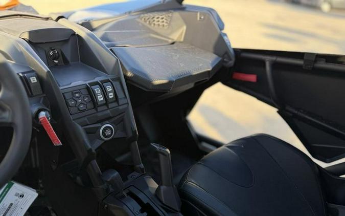 2026 Can-Am® Maverick X3 MAX RS Turbo Scandi Blue & Orange Crush