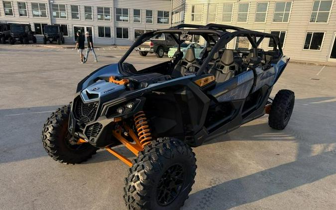 2026 Can-Am® Maverick X3 MAX RS Turbo Scandi Blue & Orange Crush