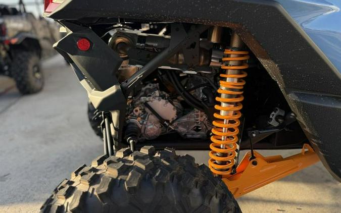 2026 Can-Am® Maverick X3 MAX RS Turbo Scandi Blue & Orange Crush