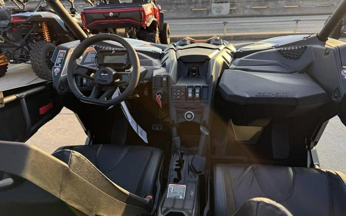 2026 Can-Am® Maverick X3 MAX RS Turbo Scandi Blue & Orange Crush