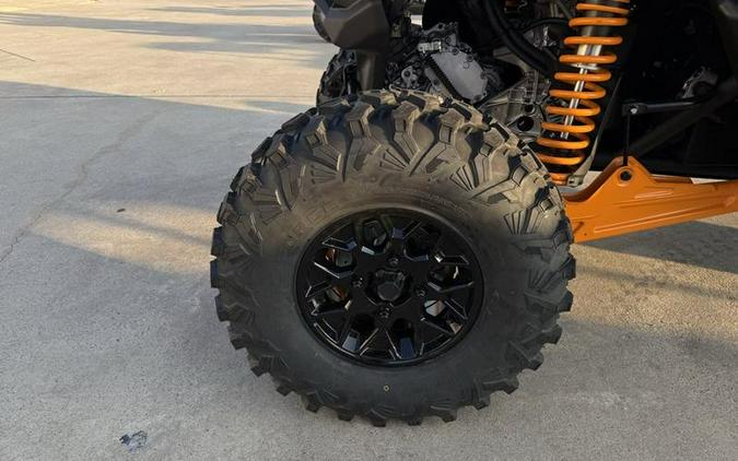 2026 Can-Am® Maverick X3 MAX RS Turbo Scandi Blue & Orange Crush